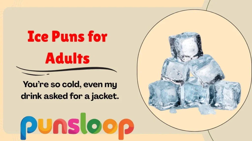 Ice Puns for Adults