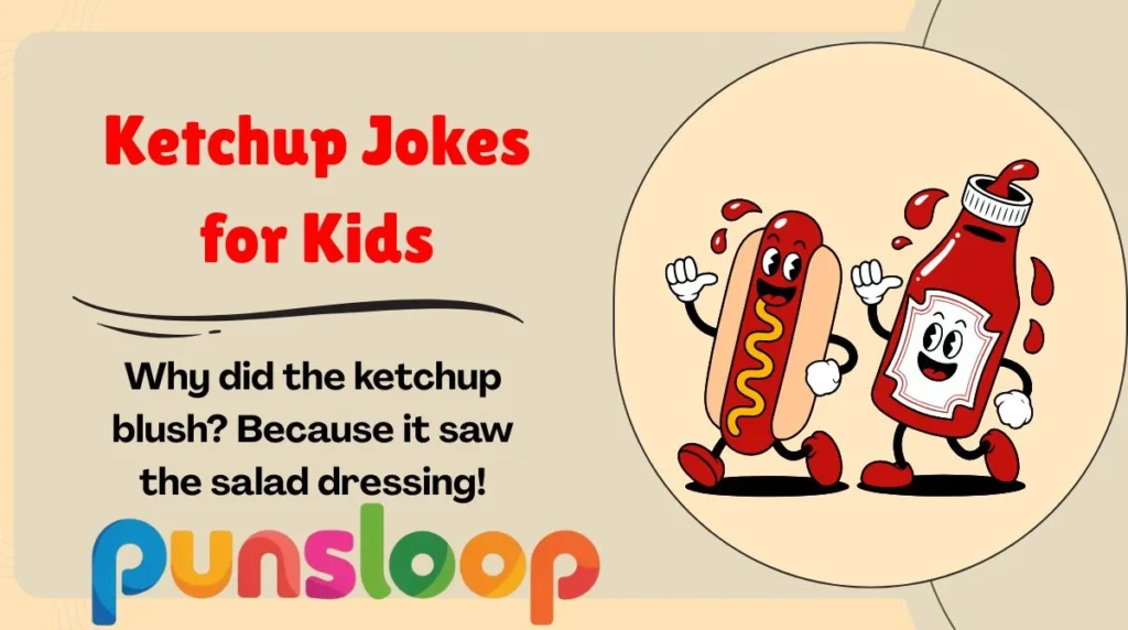 Ketchup Jokes for Kids