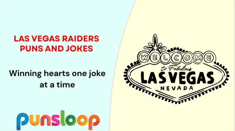 Las Vegas Raiders Puns and Jokes
