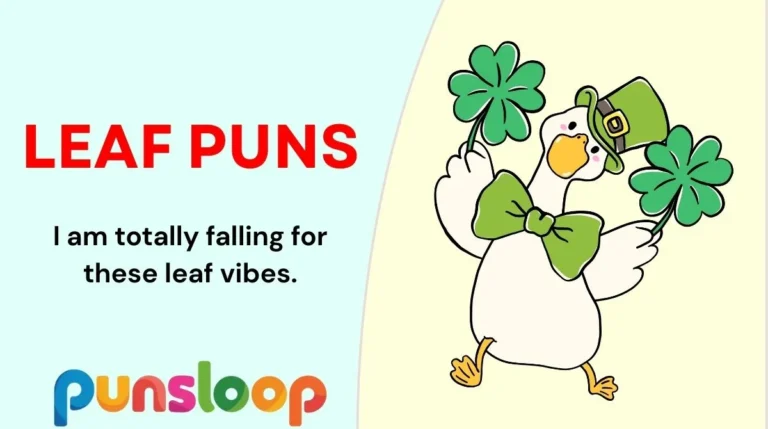 Leaf Puns