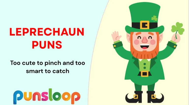 Leprechaun Puns