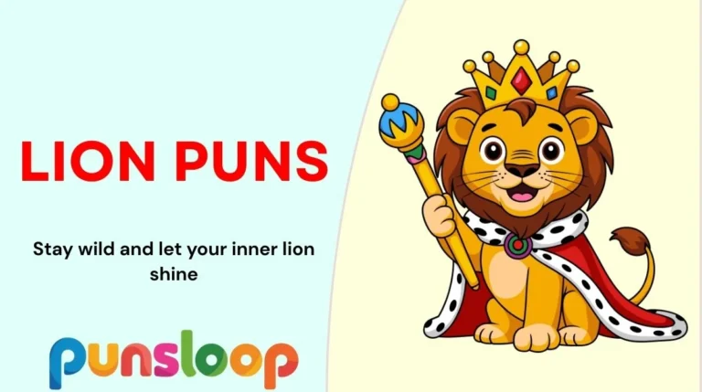 Lion Puns