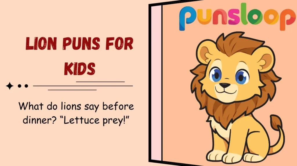 Lion Puns for Kids