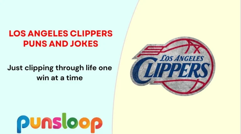 Los Angeles Clippers Puns and Jokes