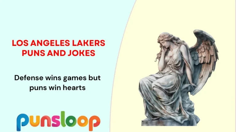 Los Angeles Lakers Puns and Jokes