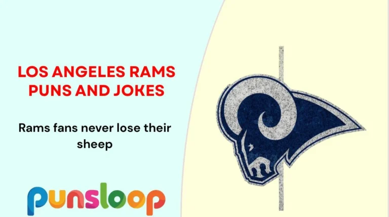 Los Angeles Rams Puns and Jokes