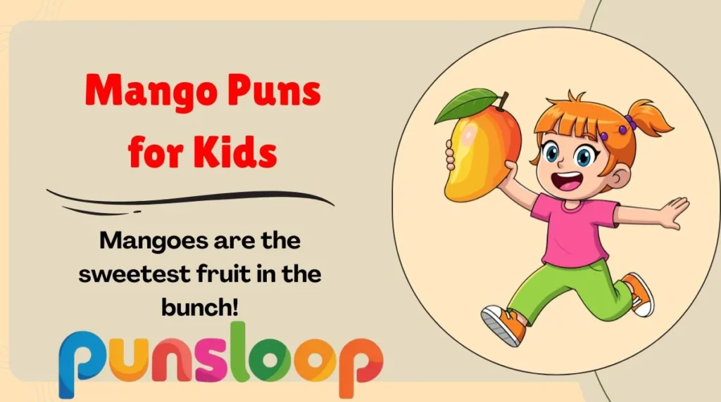 Mango Puns for Kids