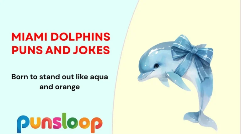 Miami Dolphins Puns and Jokes