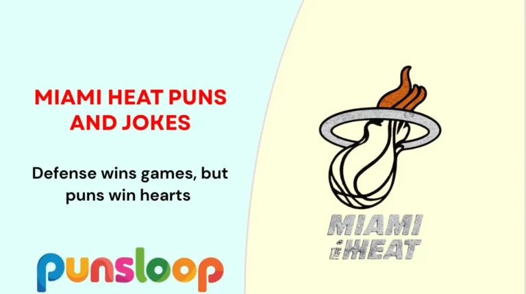 Miami Heat Puns and Jokes