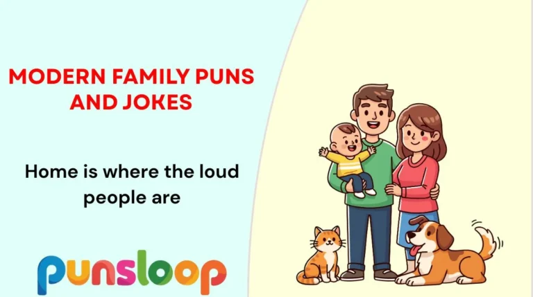 Modern Family Puns and Jokes