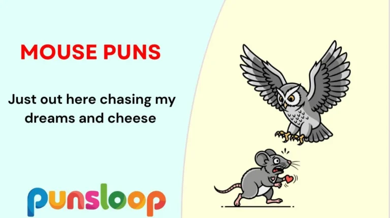 Mouse Puns