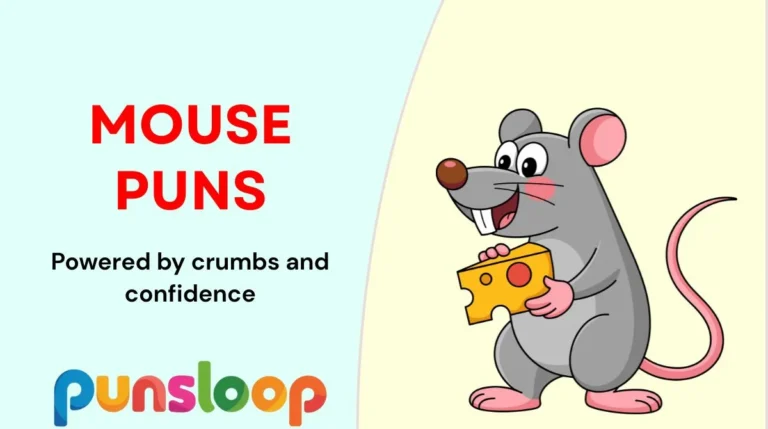 Mouse Puns