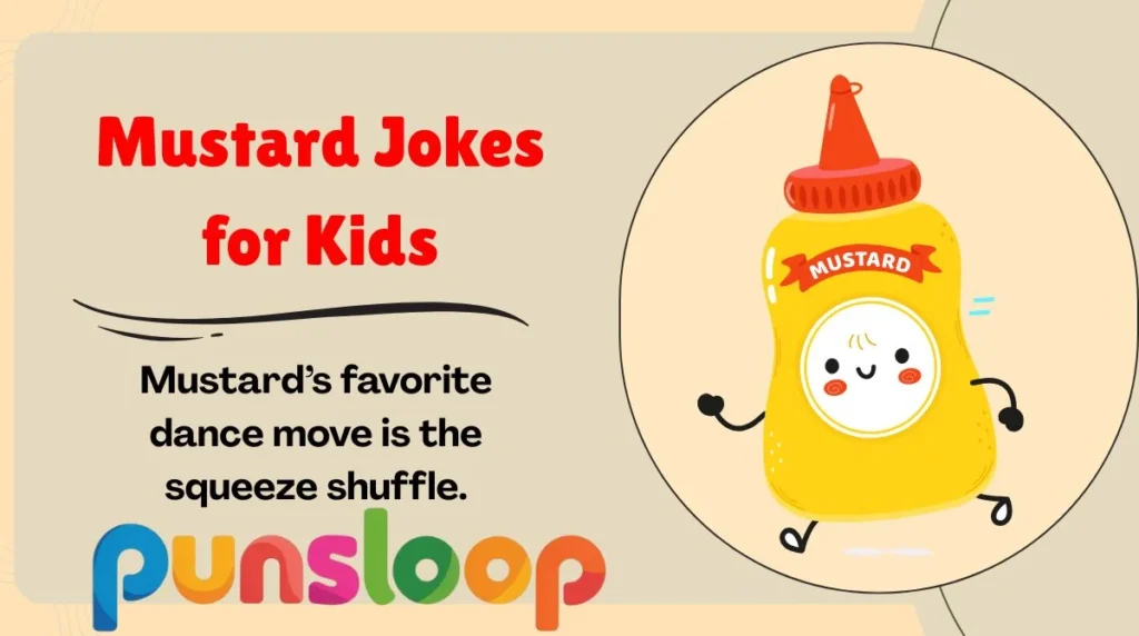 Mustard Jokes for Kids