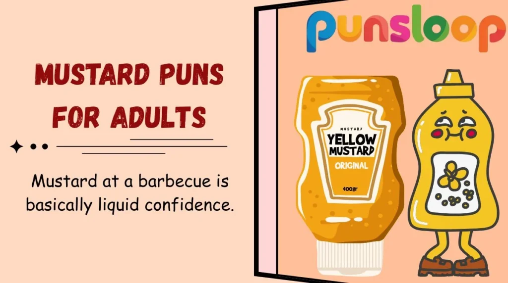 Mustard Puns for Adults