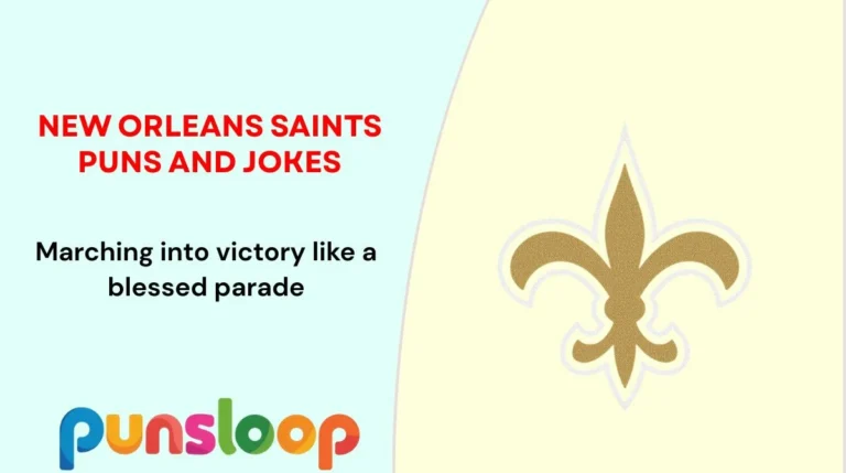 New Orleans Saints Puns and Jokes