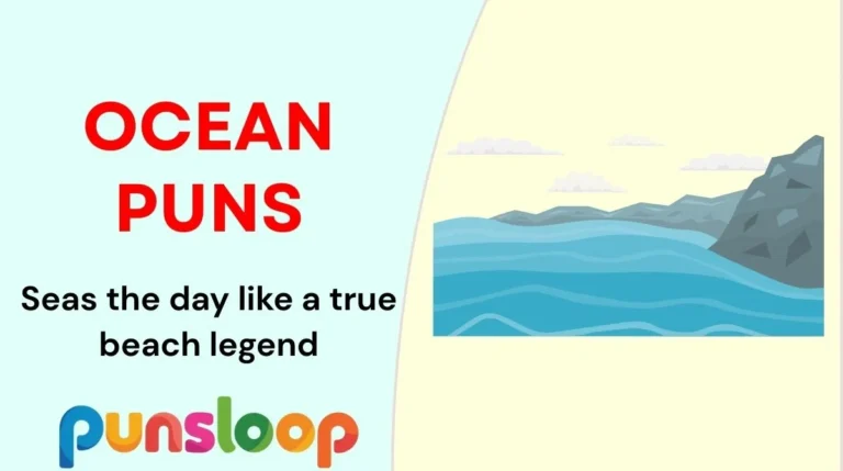 Ocean Puns