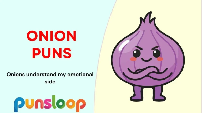 Onion Puns