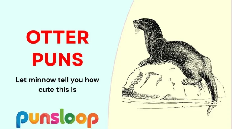Otter Puns