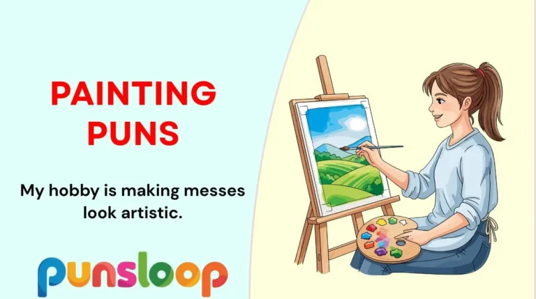 Painting Puns