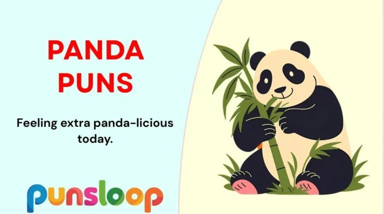 Panda Puns