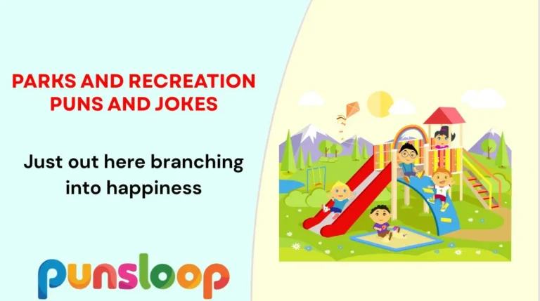 Parks and Recreation Puns and Jokes