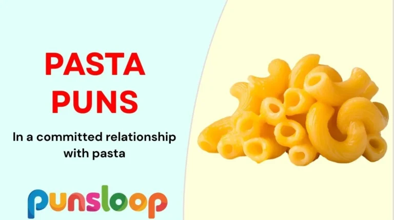 Pasta Puns