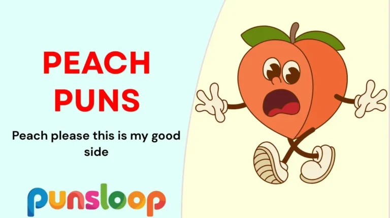 Peach Puns