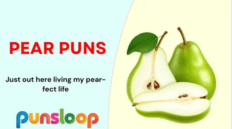 Pear Puns