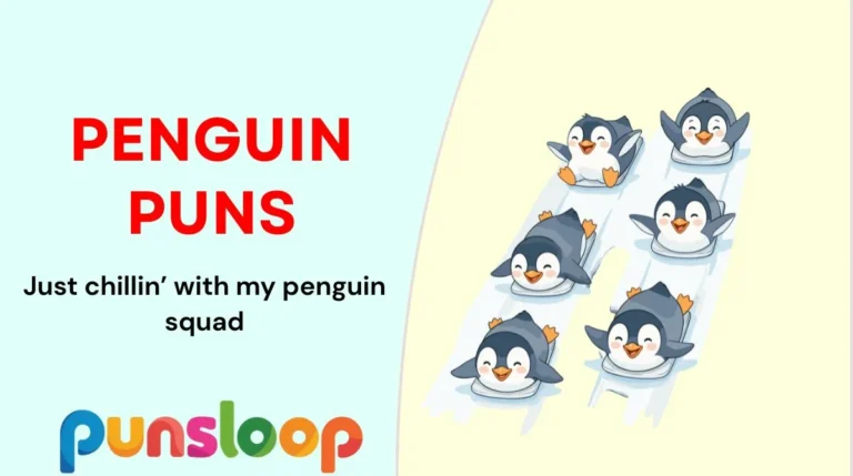 Penguin Puns