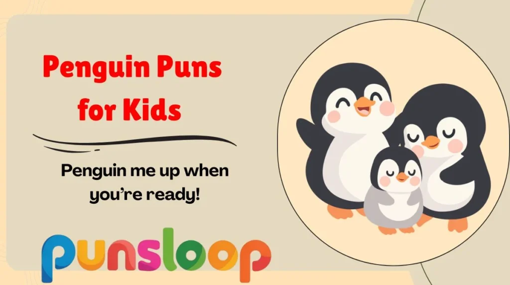 Penguin Puns for Kids