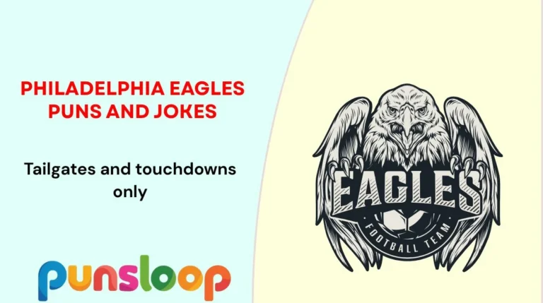 Philadelphia Eagles Puns and Jokes