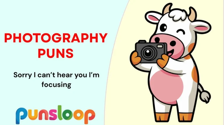 Photography Puns