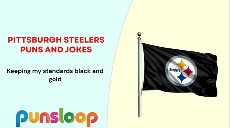 Pittsburgh Steelers Puns and Jokes