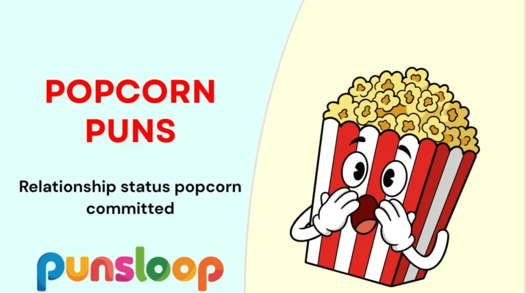 Popcorn Puns