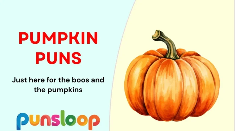 Pumpkin Puns