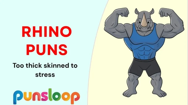 Rhino Puns
