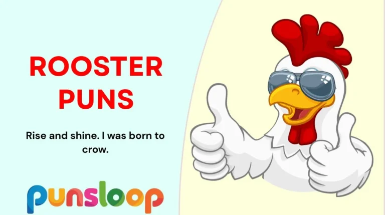 Rooster Puns
