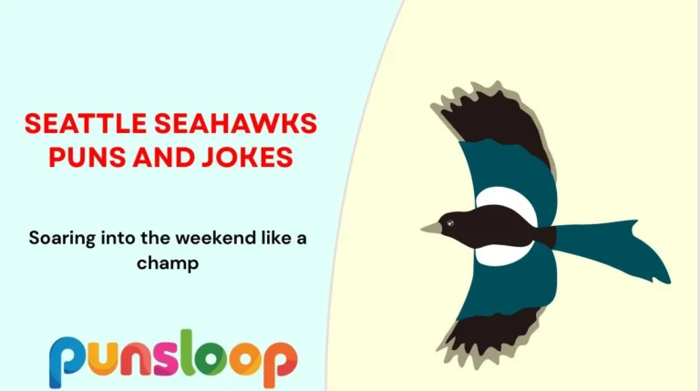 Seattle Seahawks Puns and Jokes