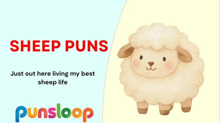 Sheep Puns