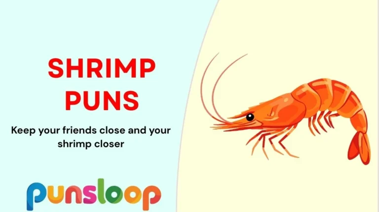 Shrimp Puns
