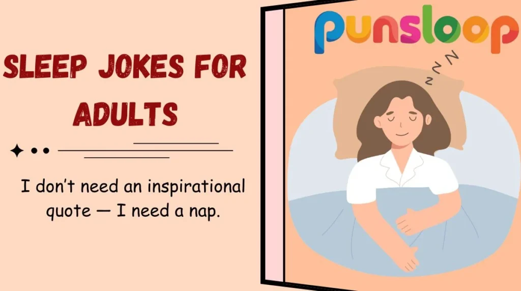 Sleep Jokes for Adults