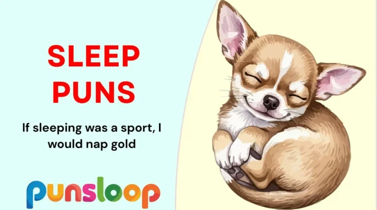 Sleep Puns