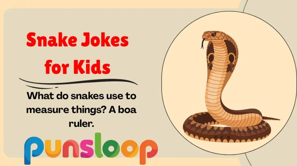 Snake Jokes for Kids