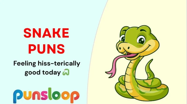 Snake Puns