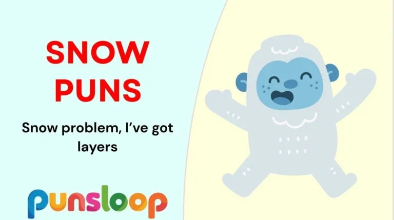 Snow Puns