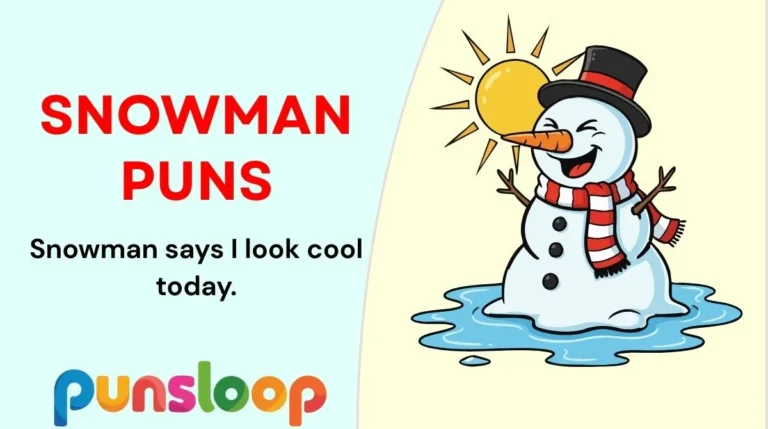 Snowman Puns