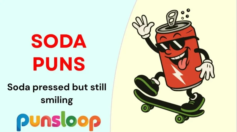 Soda Puns