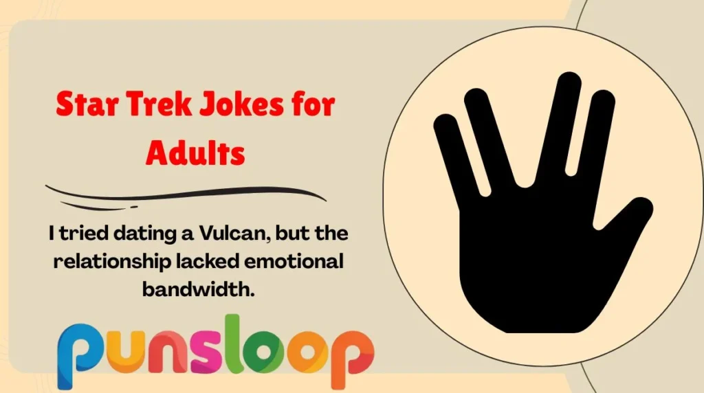 Star Trek Jokes for Adults