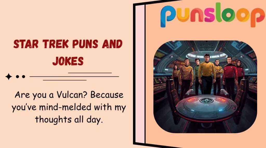 Star Trek Puns and Jokes