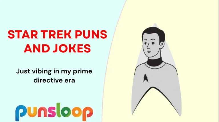 Star Trek Puns and Jokes